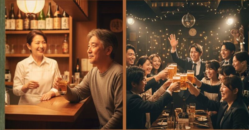 お客さんの違い