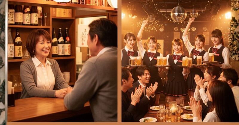 女性の違い