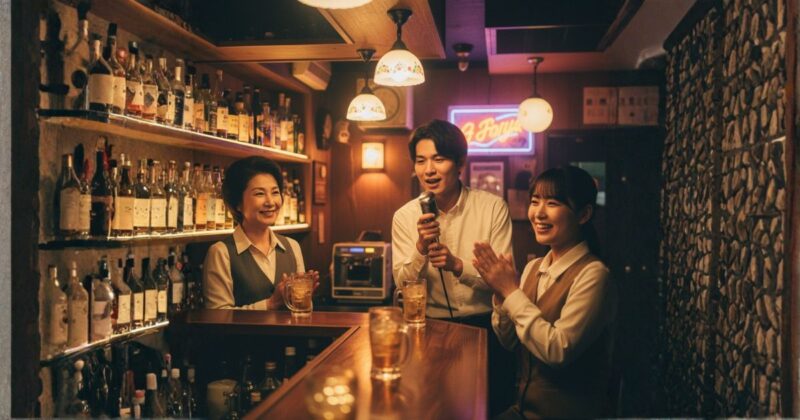 カラオケ文化