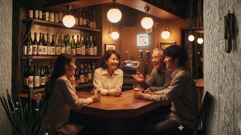 スナック魅力